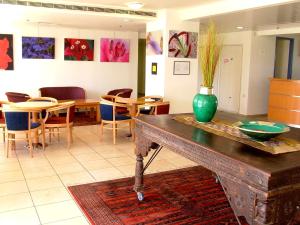 Posezení v ubytování Nof Tavor Hotel