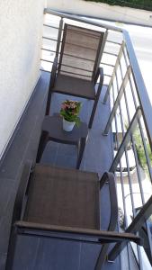 Posezení v ubytování Apartmani Stijepovic