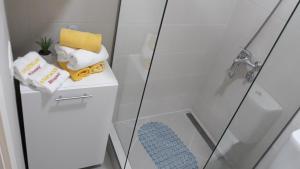 Koupelna v ubytování Apartmani Stijepovic + 26 fotografií