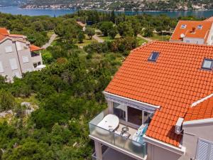 Příroda nedaleko apartmánu