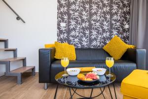 Posezení v ubytování Apartment Velvet