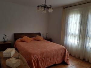 Posteľ alebo postele v izbe v ubytovaní Villa Las Salineras + 27 fotografií