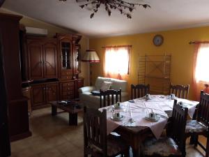 A seating area at B & B Country House