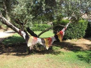 Jardín al aire libre en Cortijo del Cura