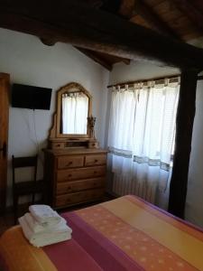 Posteľ alebo postele v izbe v ubytovaní Casa Rural La Pontezuela Arriba