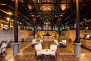 Restaurace v ubytování Nora Beach Resort & Spa - SHA Extra Plus
