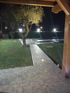 A garden outside Villa leonia