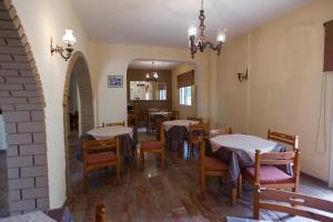 Posezení v ubytování Marie Hotel