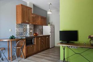Kuchyň nebo kuchyňský kout v ubytování Sofia's House