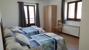 Posteľ alebo postele v izbe v ubytovaní La Posada del Druida