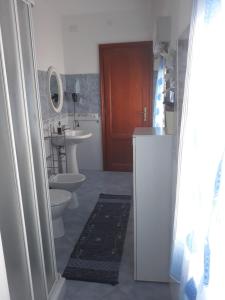 Kúpeľňa v ubytovaní Ba.Lù.