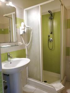 Koupelna v ubytování Serendipity