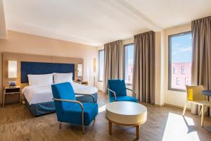 Posezení v ubytování Radisson Blu Hotel Toulouse Airport