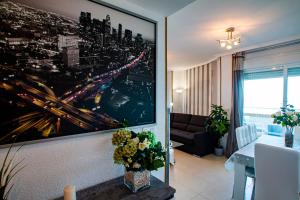 Część wypoczynkowa w obiekcie Apartamentos Be Suites Primera Linea