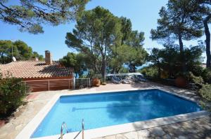 Swimmingpoolen hos eller tæt på VILLA MEDITERRANEO - REF. 249