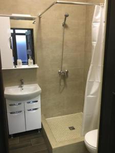Bilik mandi di AKKERMAN-APPARTEMENT +52 gambar