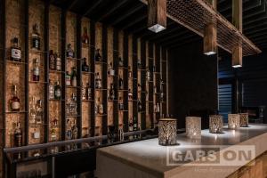 Lounge nebo bar v ubytování GarsON