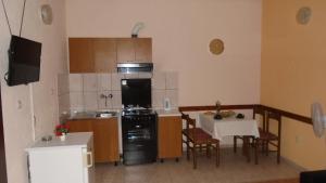 Η κουζίνα ή μικρή κουζίνα στο Apartmani A.Teskera +23 φωτογραφίες