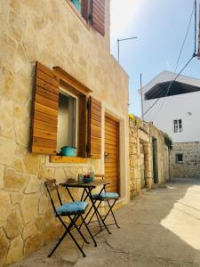 Patio nebo venkovní prostory v ubytování APARTMAN Captain Bervida Murter
