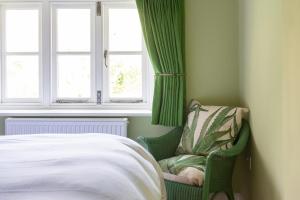 Katil atau katil-katil dalam bilik di The Hayloft, Wall End Farm