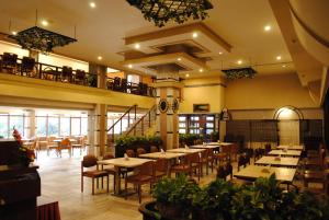 Ο χώρος του lounge ή του μπαρ στο Hotel Daspalla