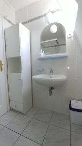Kúpeľňa v ubytovaní Balaton Apartman Füred