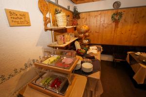 Cibo presso il bed & breakfast o nelle vicinanze