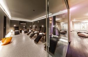 Istumisnurk majutusasutuses Hotel Spinale