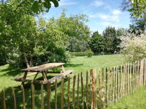 Zahrada ubytování Au bord de l'Eau
