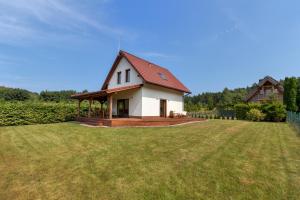 Ogród w obiekcie Amber House