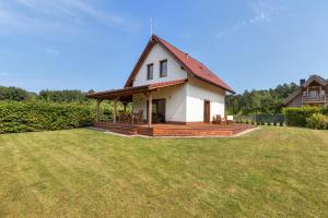 Ogród w obiekcie Amber House
