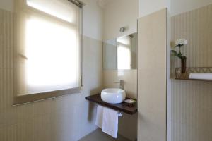 Koupelna v ubytování B&B Dimora del Duomo