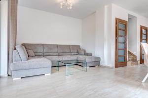 Część wypoczynkowa w obiekcie Amber House