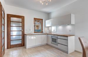 Kuchnia lub aneks kuchenny w obiekcie Amber House
