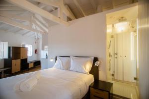 Postel nebo postele na pokoji v ubytování Porto & Douro Best Views by PCH