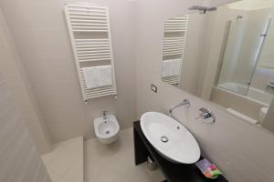 Koupelna v ubytování B&B Dimora del Duomo