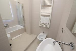Koupelna v ubytování B&B Dimora del Duomo