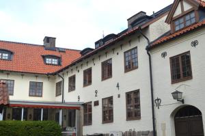 Edificio in cui si trova la locanda