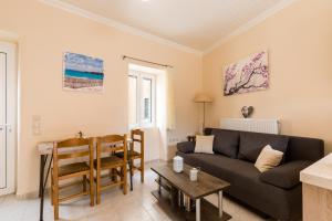 Posezení v ubytování MarGreCo in Garitsa