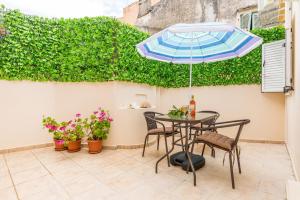 Patio nebo venkovní prostory v ubytování MarGreCo in Garitsa