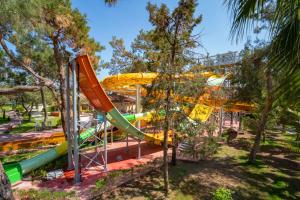 Ο χώρος παιχνιδιού για παιδιά στο Akka Antedon Hotel - Premium Ultra All Inclusive