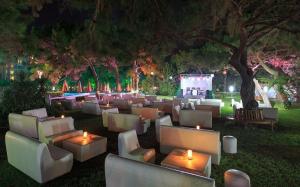 Zahrada ubytování Akka Antedon Hotel - Premium Ultra All Inclusive