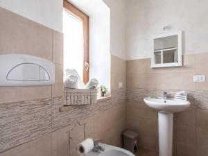 Koupelna v ubytování La casetta di richetto