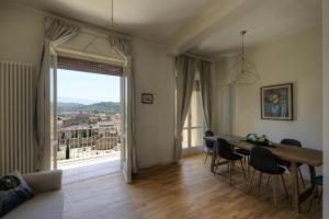 Balkón nebo terasa v ubytování B&B Dimora del Duomo