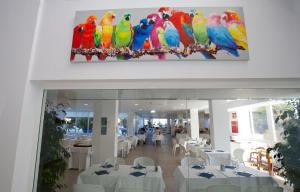 Restaurace v ubytování Hotel Alay - Adults Only Recommended
