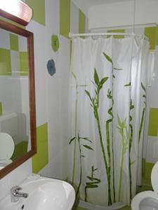 Koupelna v ubytování Belvedere