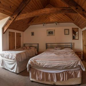 Ліжко або ліжка в номері Glendower B&B