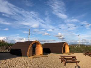 Gallery image of Geraghtys Farmyard Pods in Mayo