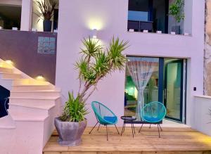 Balkón nebo terasa v ubytování Deluxe Suites Mandić