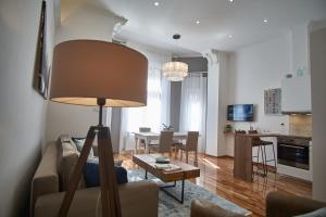 Kuchyňa alebo kuchynka v ubytovaní SODA19 Apartment - Budapest